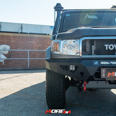 OFFROAD ANIMAL - Predator Bullbar - To suit Toyota Landcruiser 70 Series 2007+ - FB-TLC-70-07-PRT-ASM0