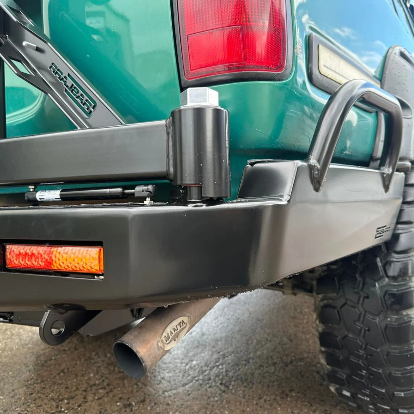 RASLARR - Rear Bar - To Suit 80 Series (90-97)