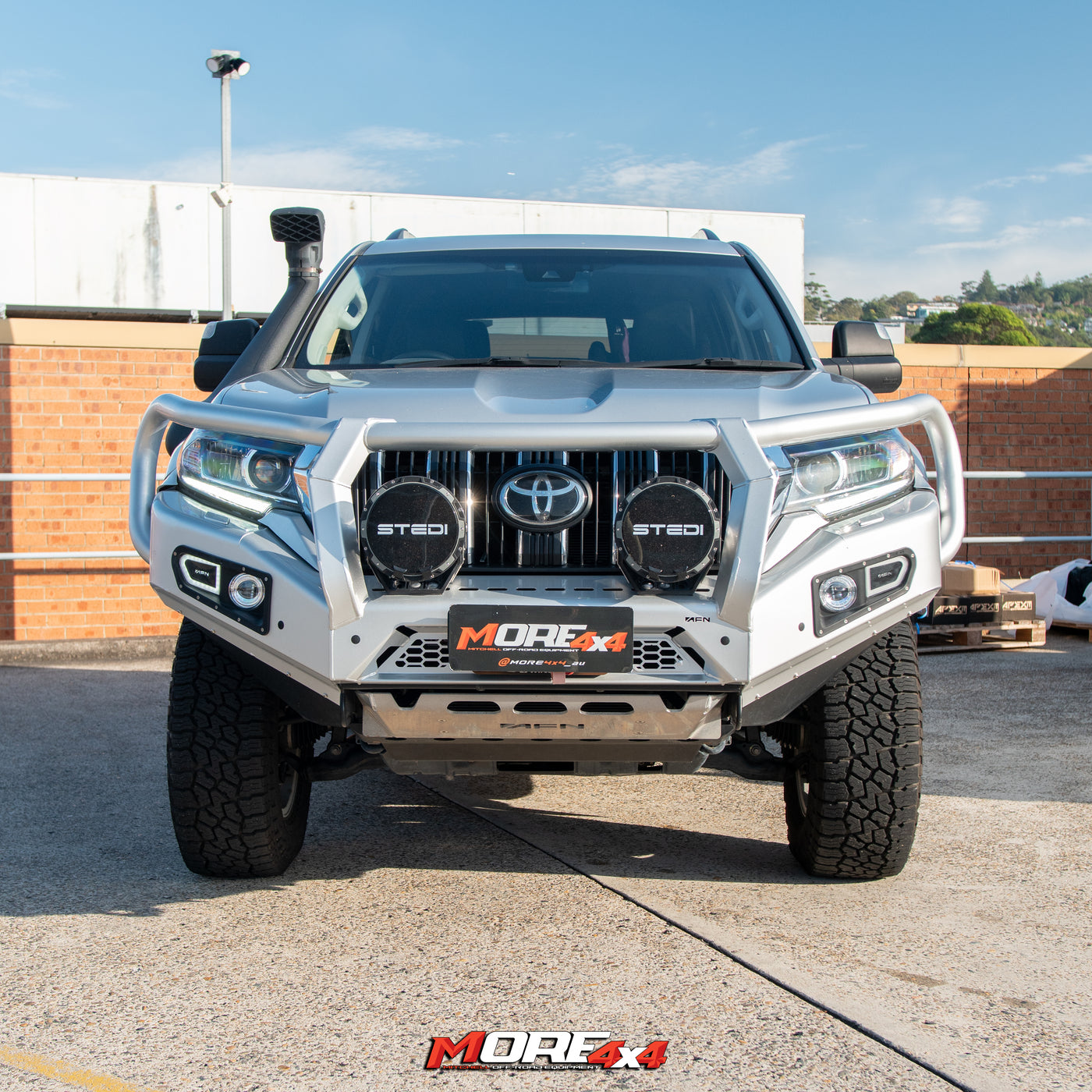 AFN 4x4 - Bull Bar - To suit TOYOTA Prado 2017+