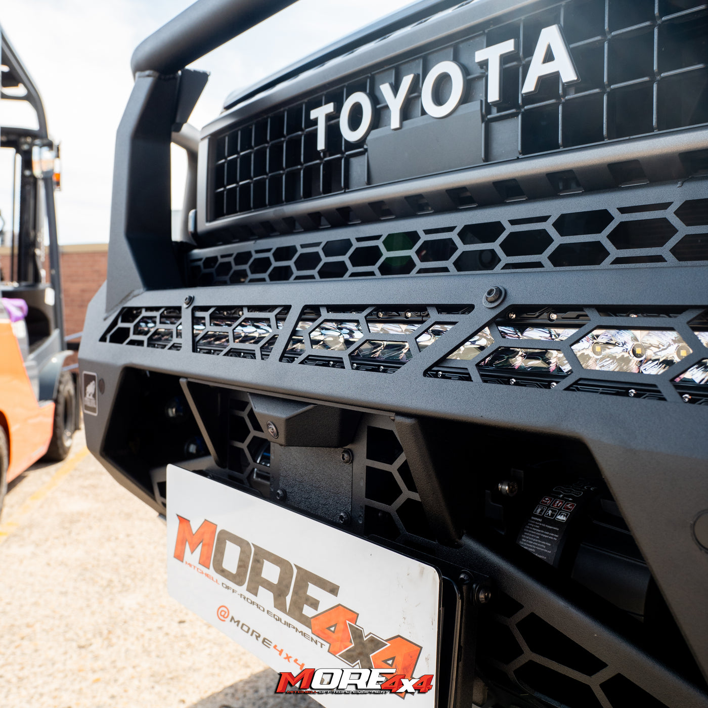 OFFROAD ANIMAL - Toro Bullbar - To Suit 250 Prado