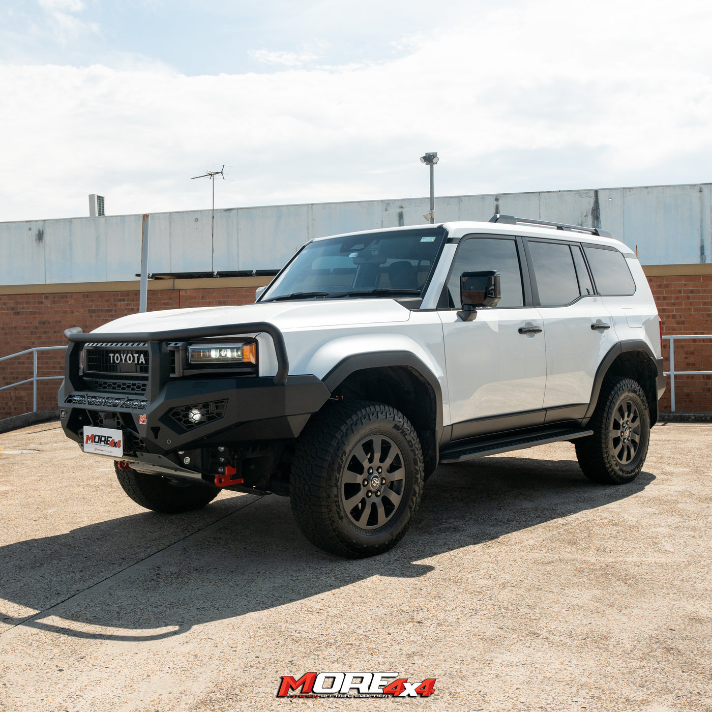 OFFROAD ANIMAL - Toro Bullbar - To Suit 250 Prado