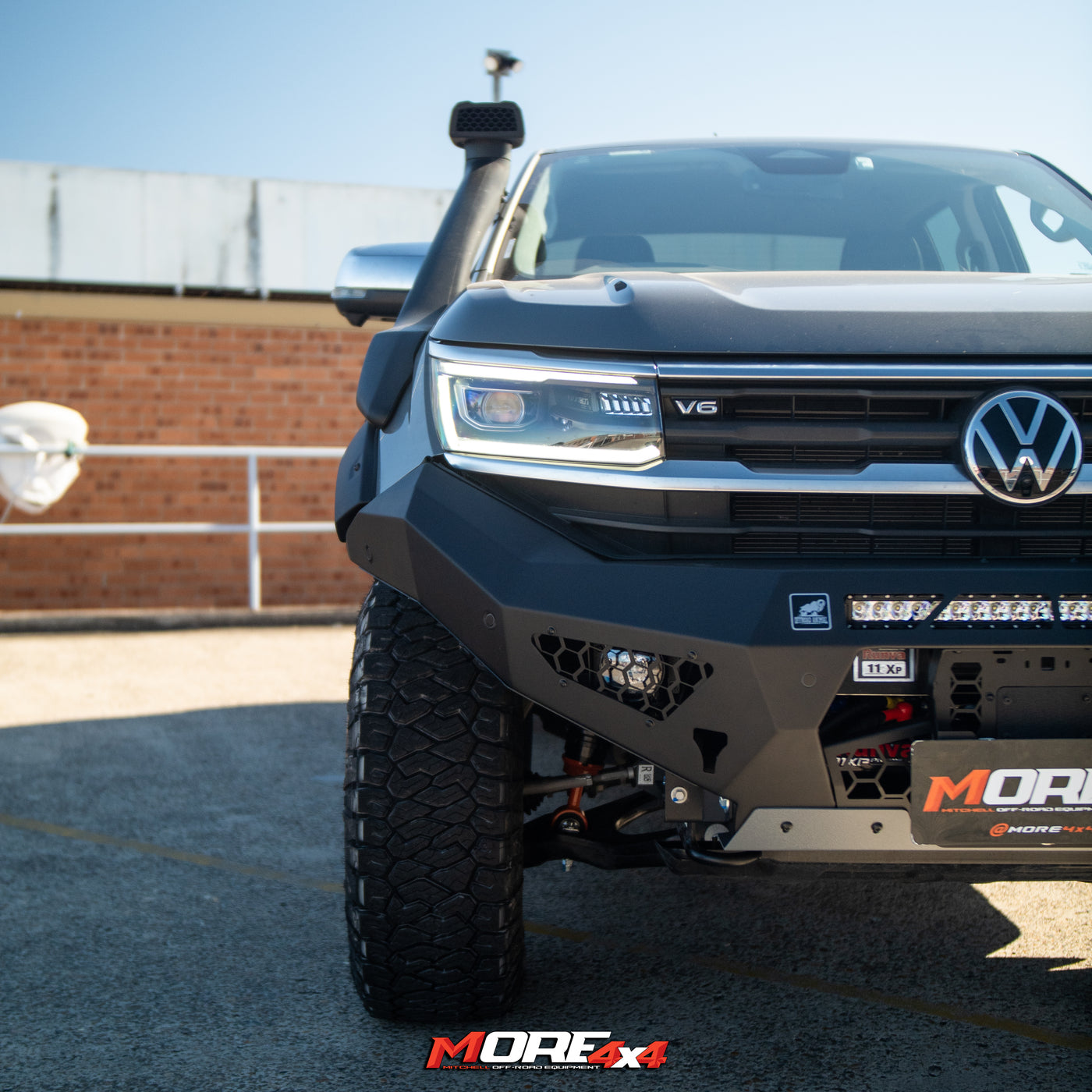 OFFROAD ANIMAL - Predator Bull Bar - To Suit AMAROK 23+