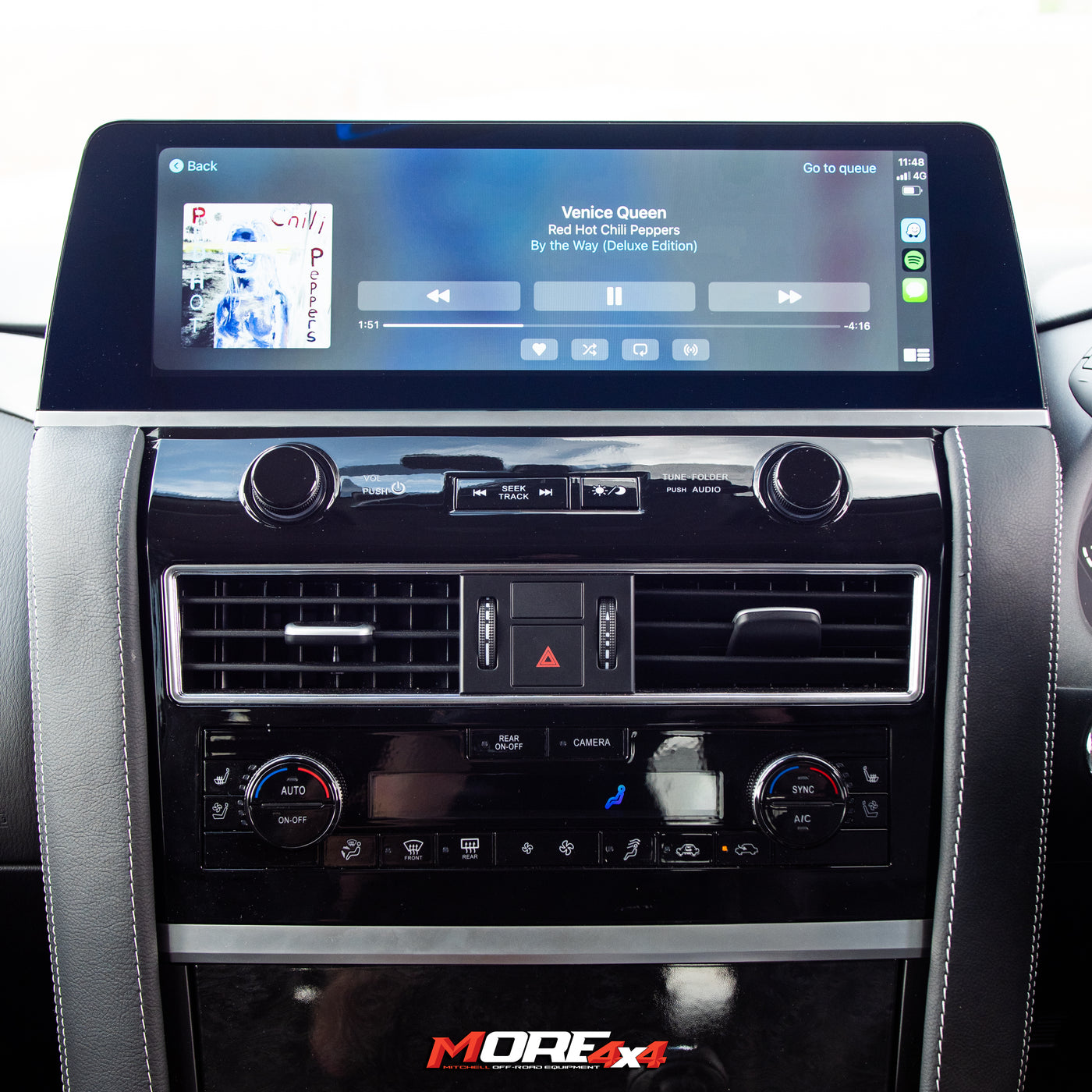 Z INNOVATIONS - 16.3" Android Head Unit with Car Play - To Suit Y62 Patrol