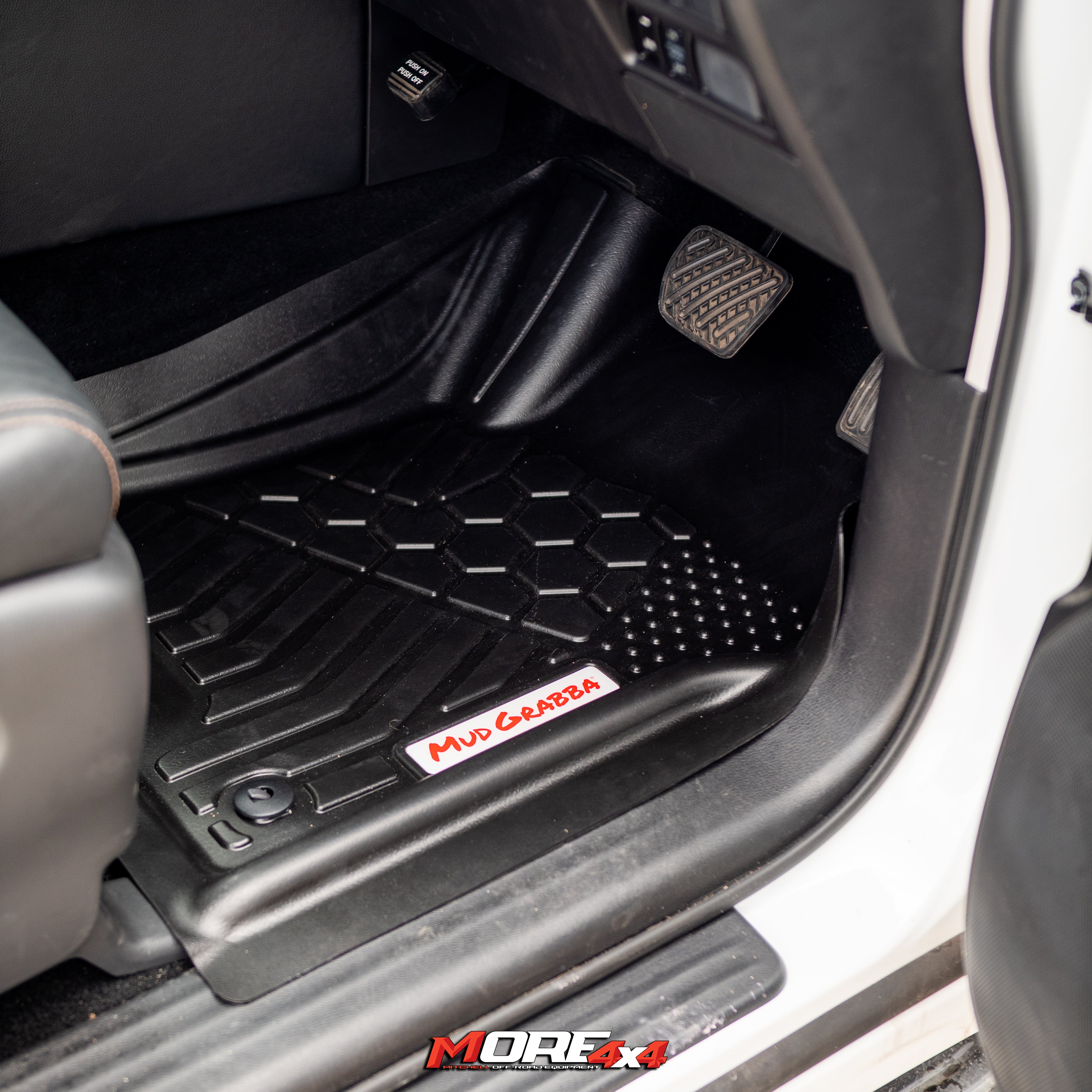 MUDGRABBA - Moulded Floor Mats - To Suit Y62 Patrol – MORE 4x4