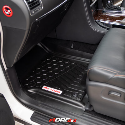 MUDGRABBA - Moulded Floor Mats - To Suit Y62 Patrol