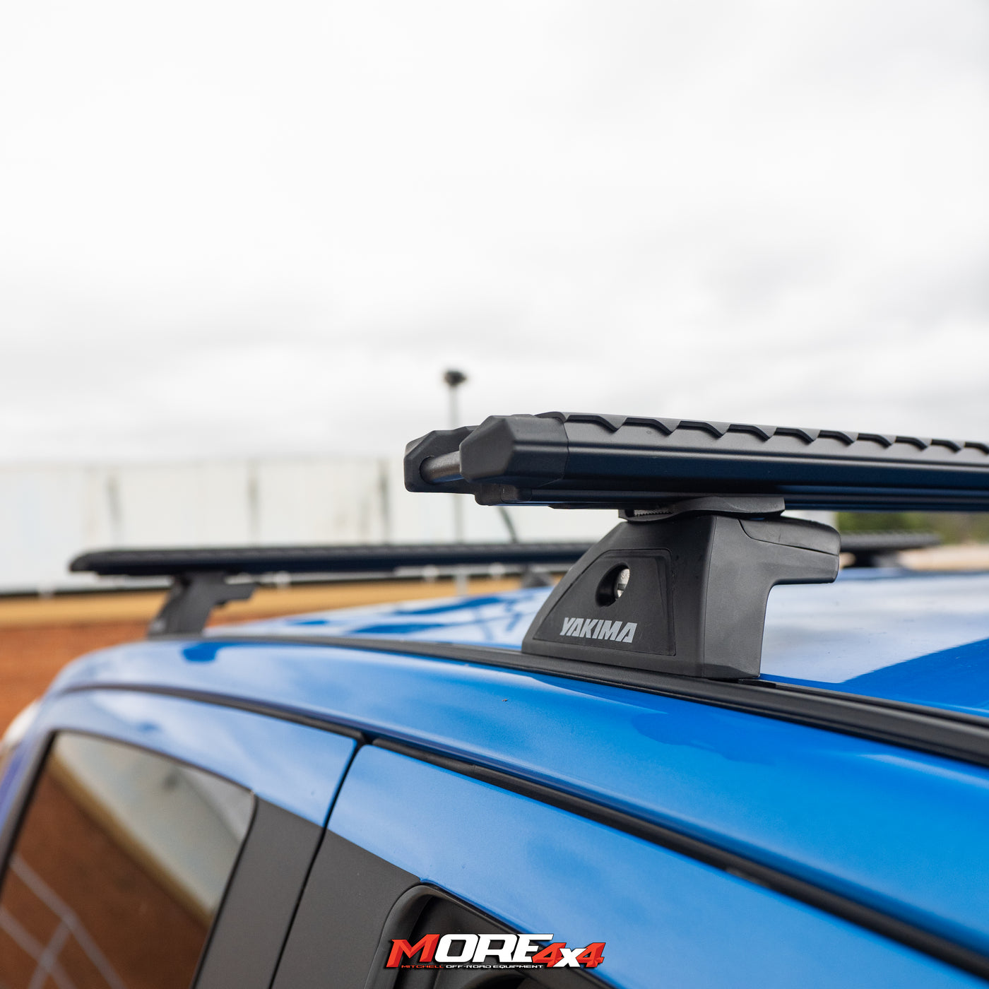 YAKIMA - LockNLoad TRIMHD Roof Crossbar Kit - To Suit AMAROK NF / BT-50 / RANGER