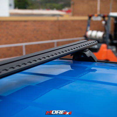 YAKIMA - LockNLoad TRIMHD Roof Crossbar Kit - To Suit AMAROK NF / BT-50 / RANGER