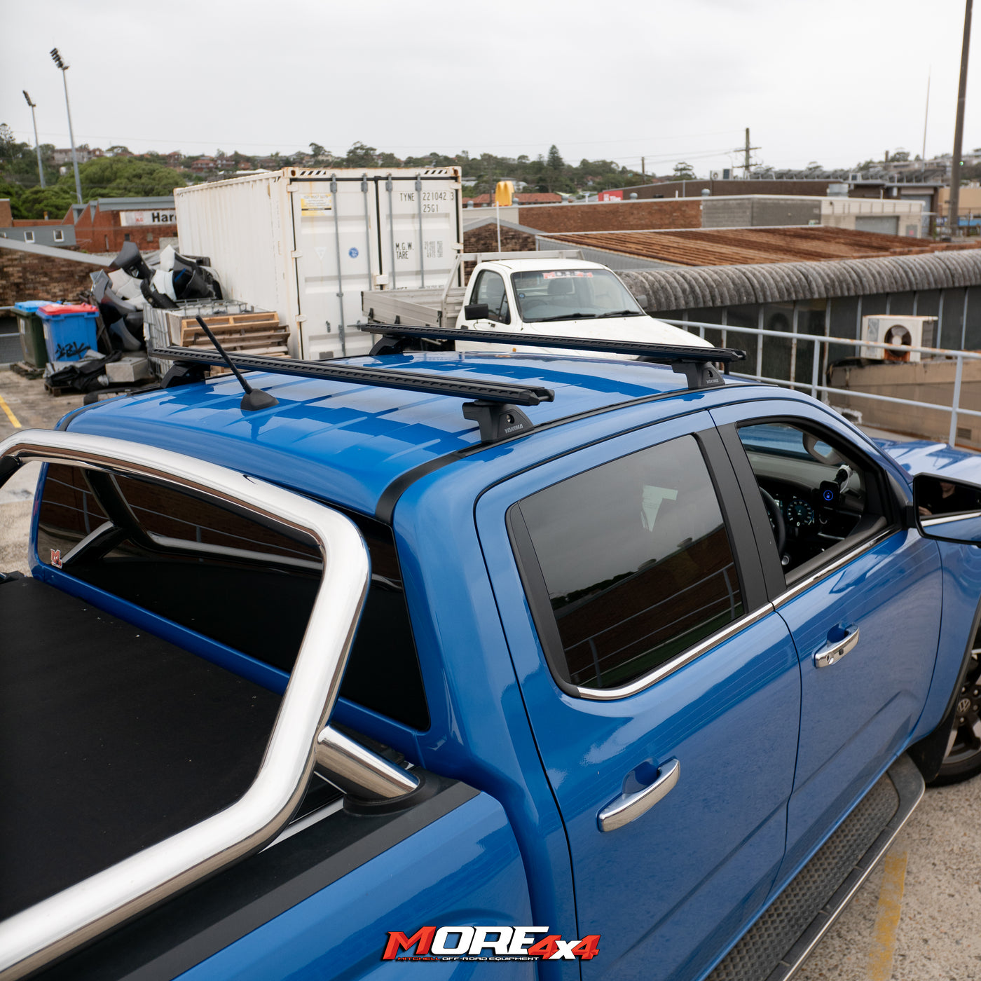 YAKIMA - LockNLoad TRIMHD Roof Crossbar Kit - To Suit AMAROK NF / BT-50 / RANGER