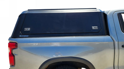 BODYLINE - Black Titan Hybrid Canopy - To Suit Silverado 1500