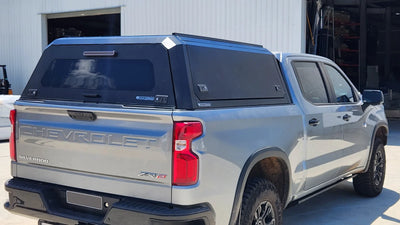 BODYLINE - Black Titan Hybrid Canopy - To Suit Silverado 1500