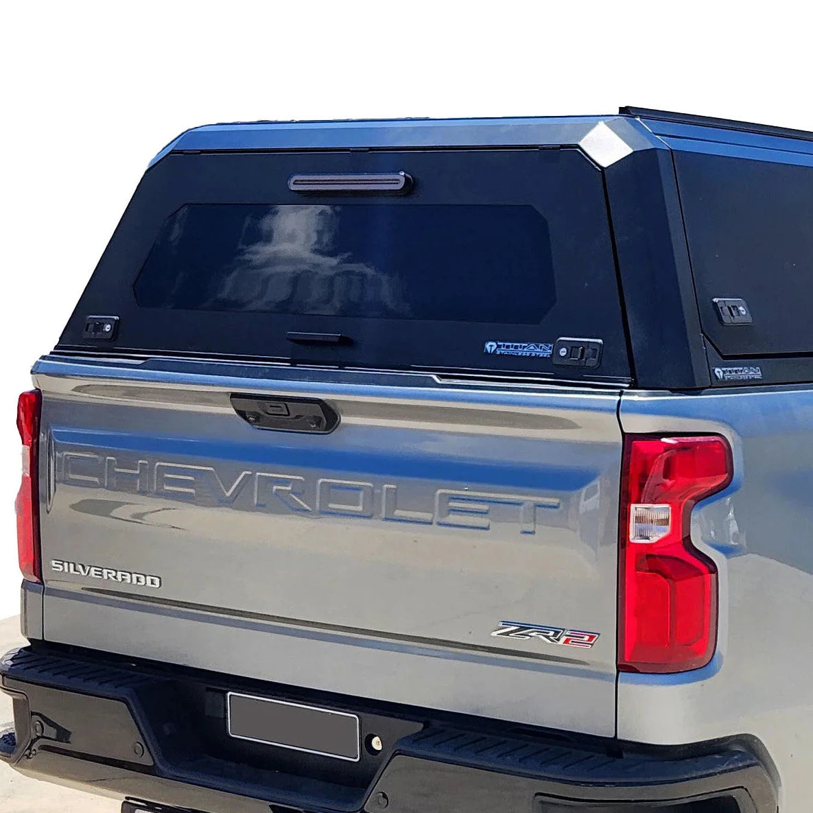 BODYLINE - Black Titan Hybrid Canopy - To Suit Silverado 1500