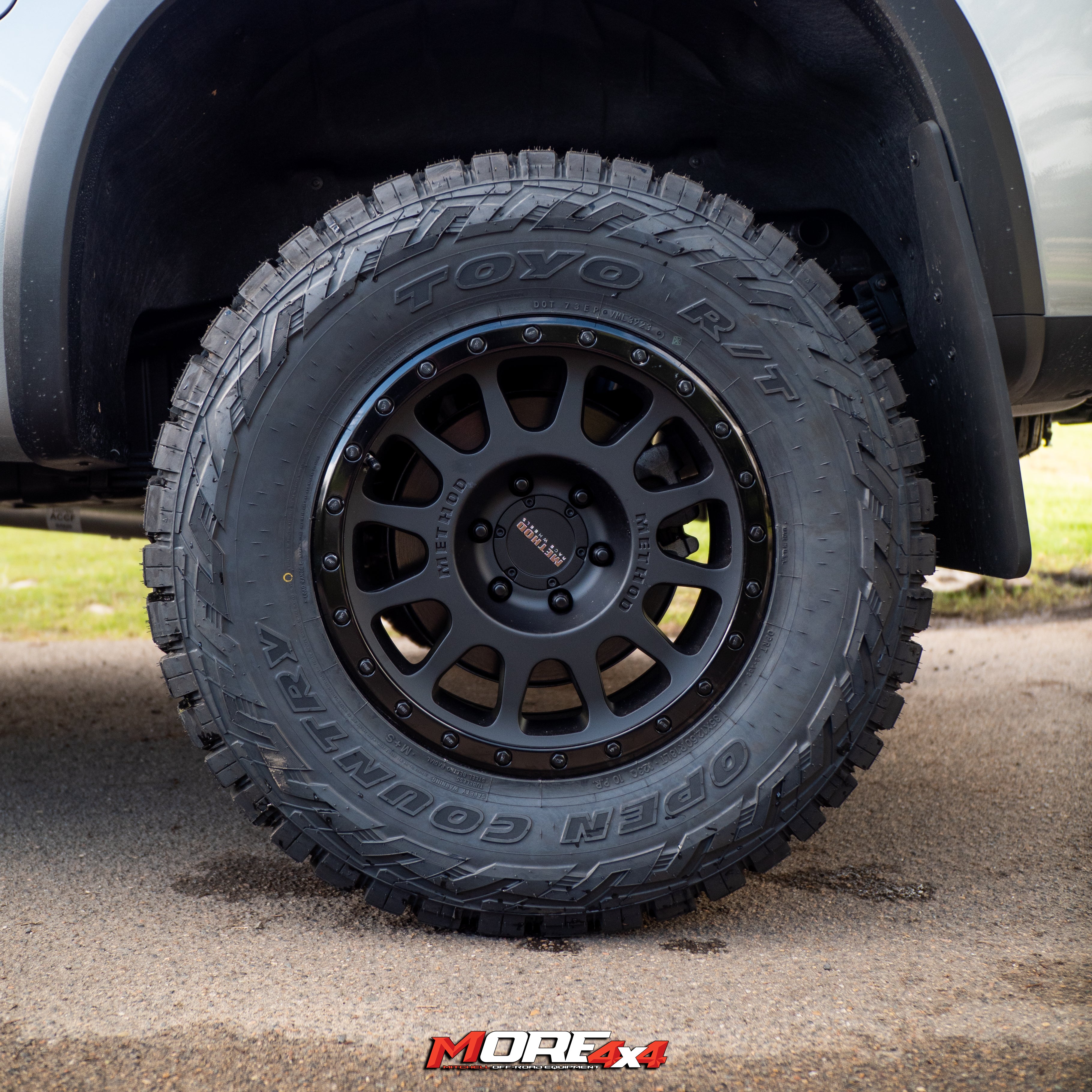 METHOD WHEELS - NV (305 HD) - Double Black | 6x139.7 | 0 offset – MORE 4x4