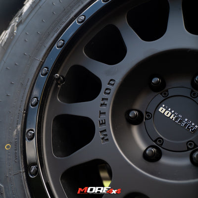 METHOD WHEELS - NV (305 HD) - Double Black | 6x139.7 | 0 offset