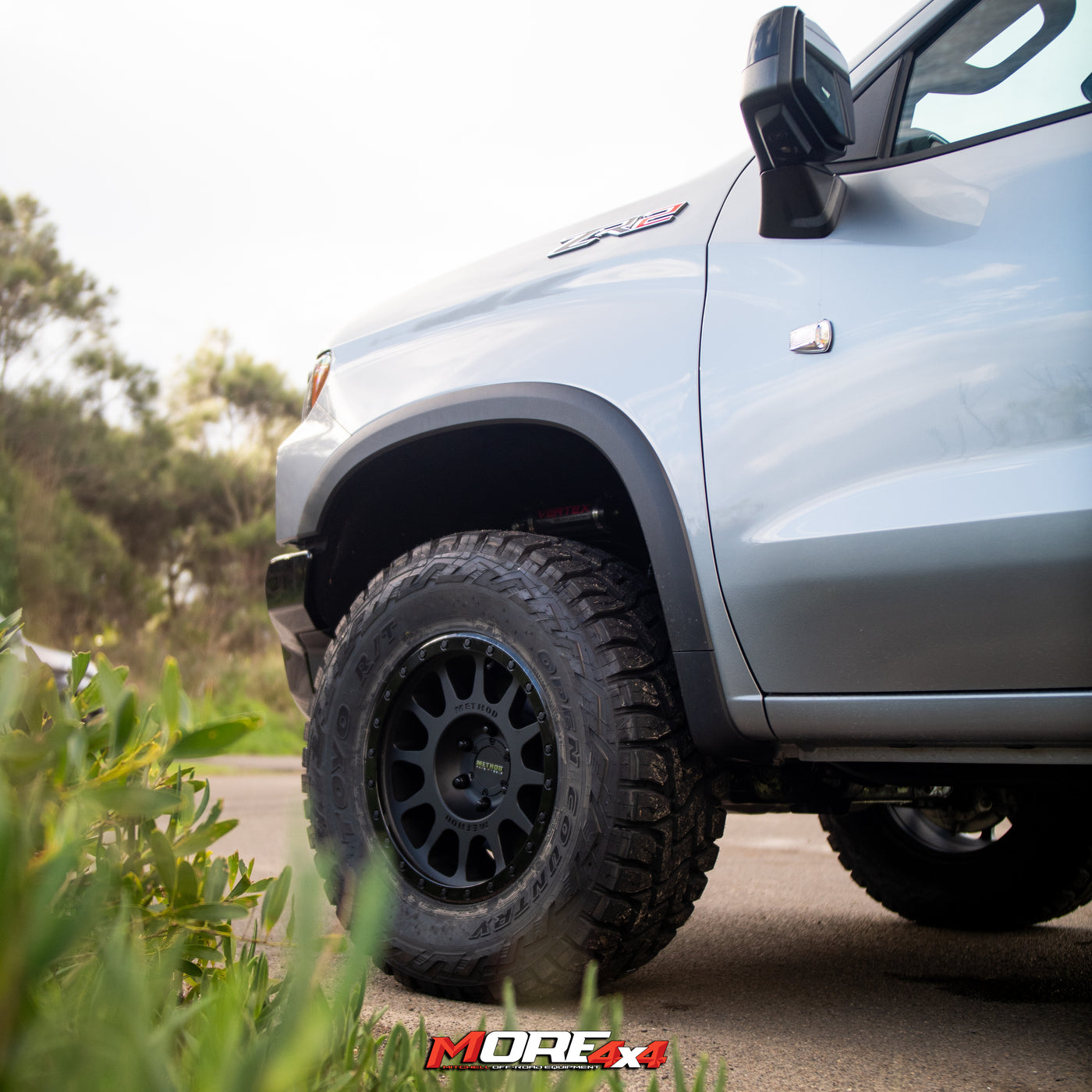 METHOD WHEELS - NV (305 HD) - Double Black | 6x139.7 | 0 offset – MORE 4x4