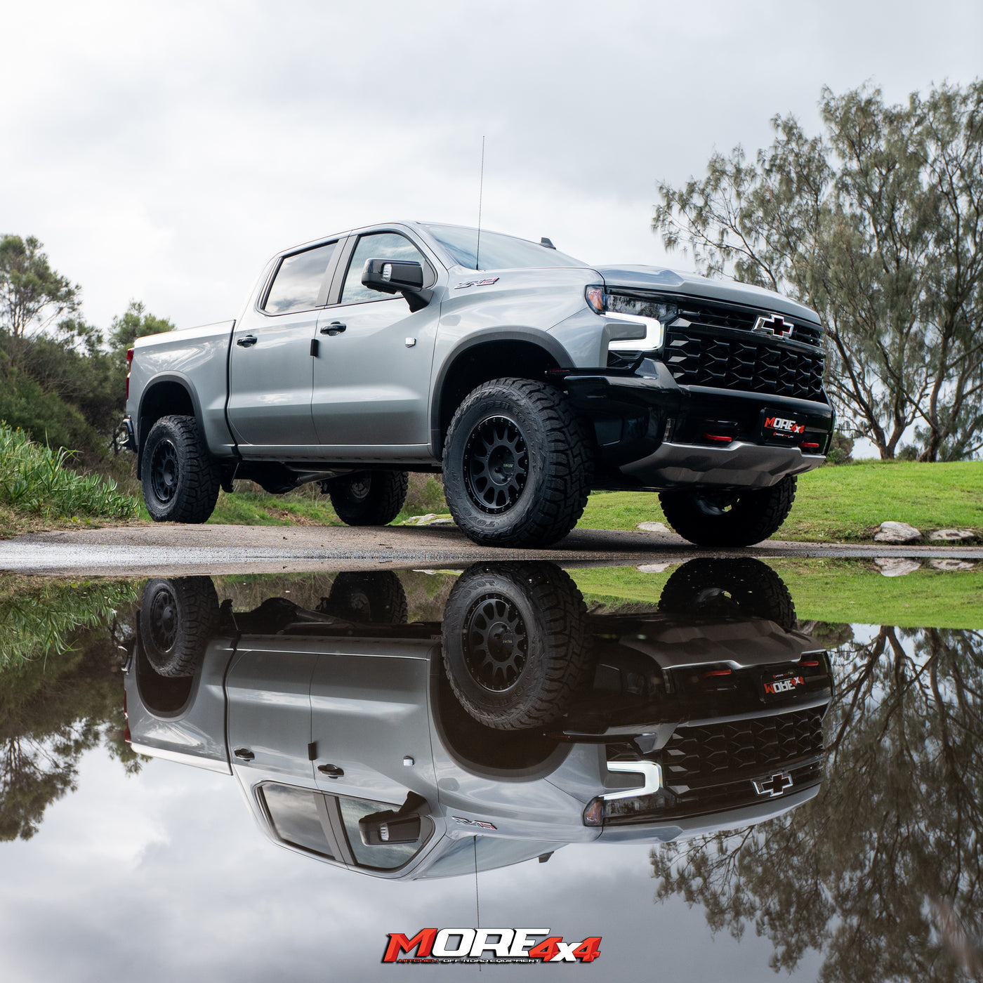 METHOD WHEELS - NV (305 HD) - Double Black | 6x139.7 | 0 offset – MORE 4x4
