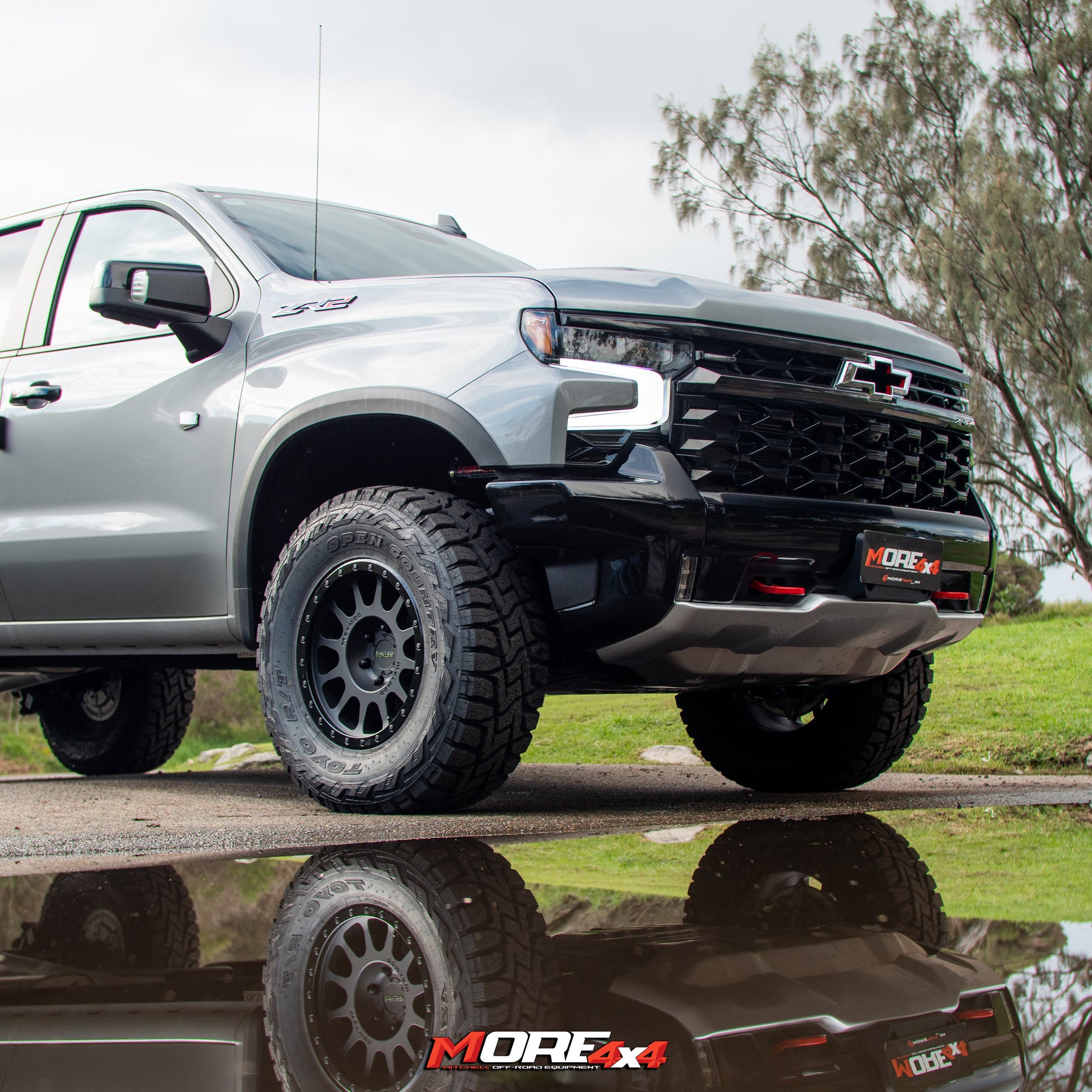METHOD WHEELS - NV (305 HD) - Double Black | 6x139.7 | 0 offset – MORE 4x4