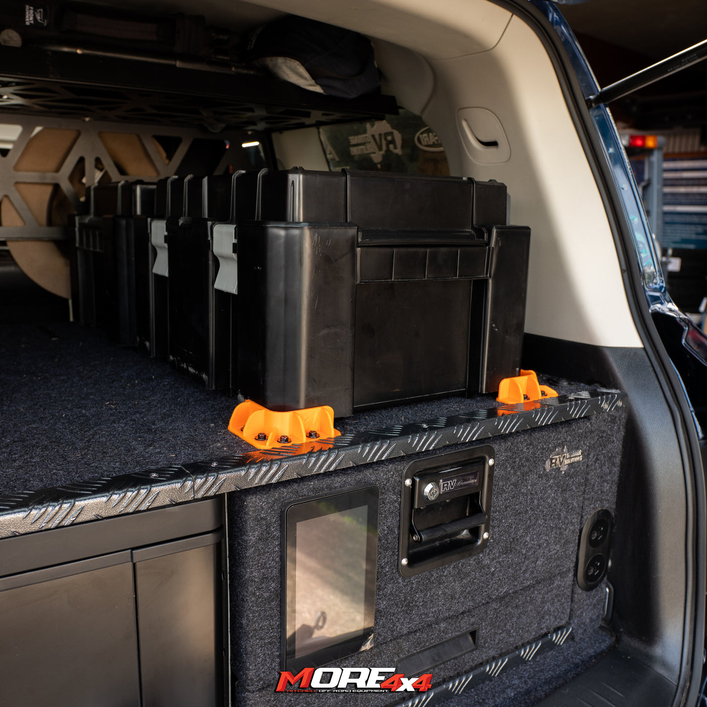 MORE 4x4 - CORNER CHOCKS