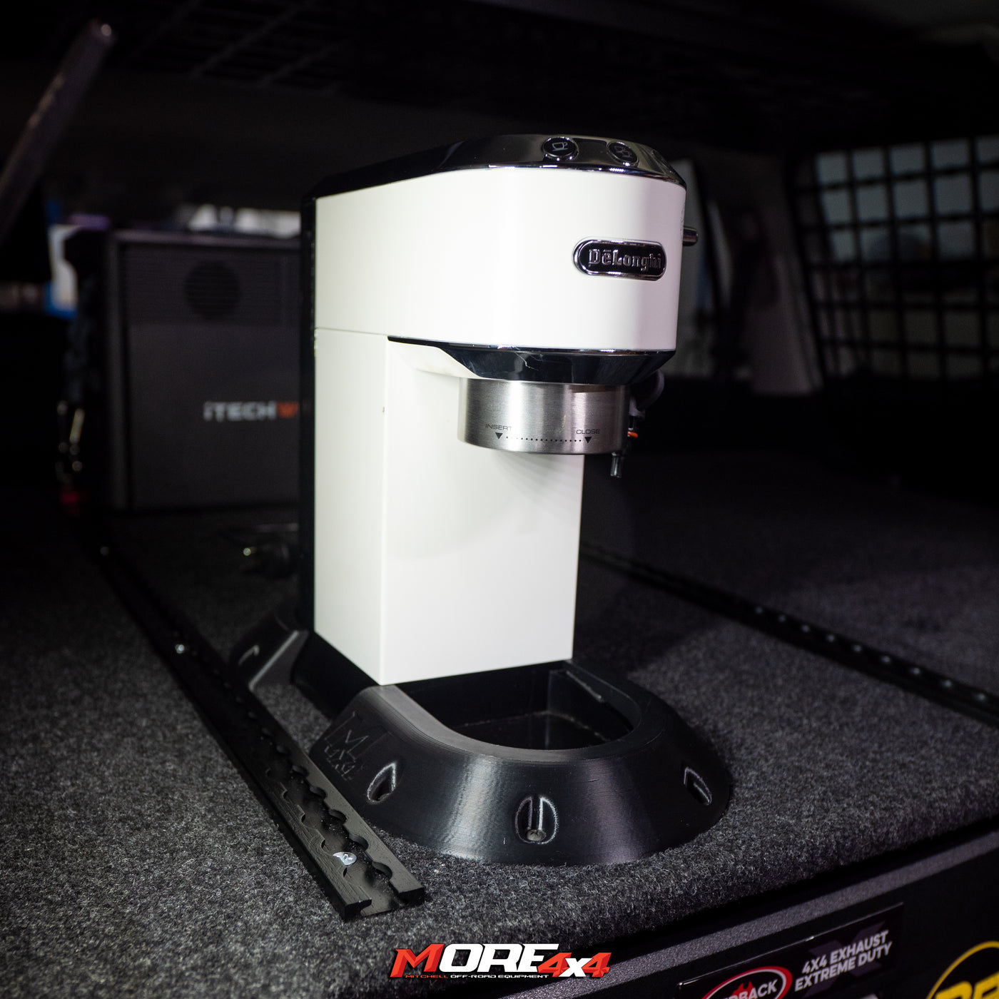 MORE 4x4 - DeLonghi EC685 Mounting Brackets