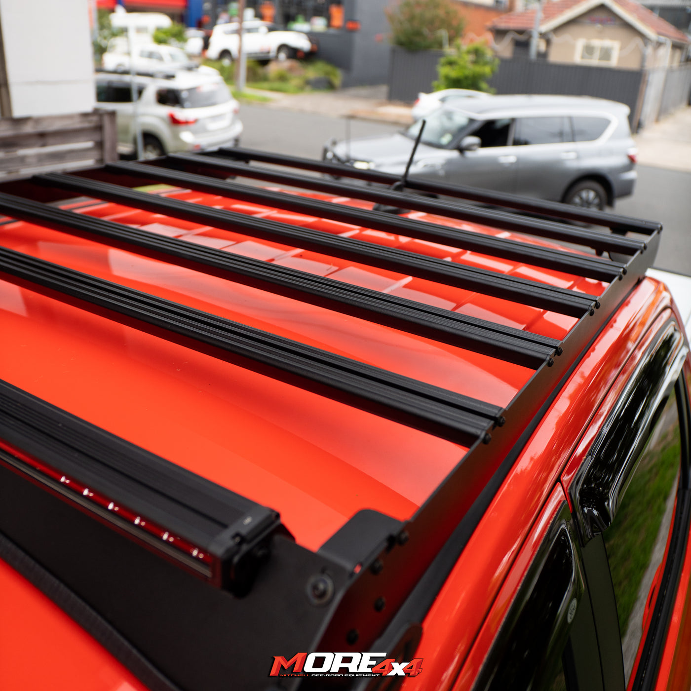FRONT RUNNER - Slimsport Roof Rack Kit - To Suit RANGER T6.2 22+ – MORE 4x4