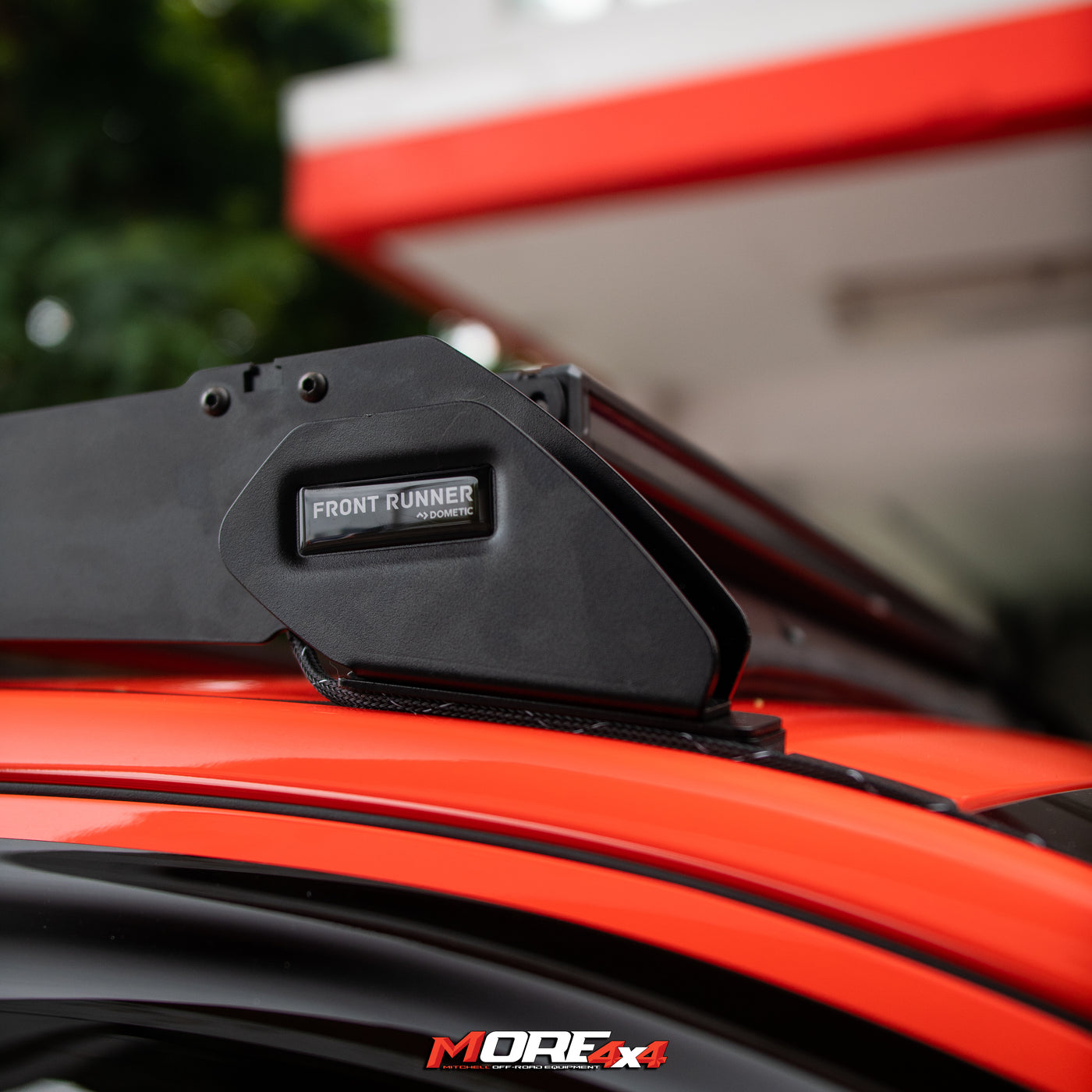 FRONT RUNNER - Slimsport Roof Rack Kit - To Suit RANGER T6.2 22+ – MORE 4x4