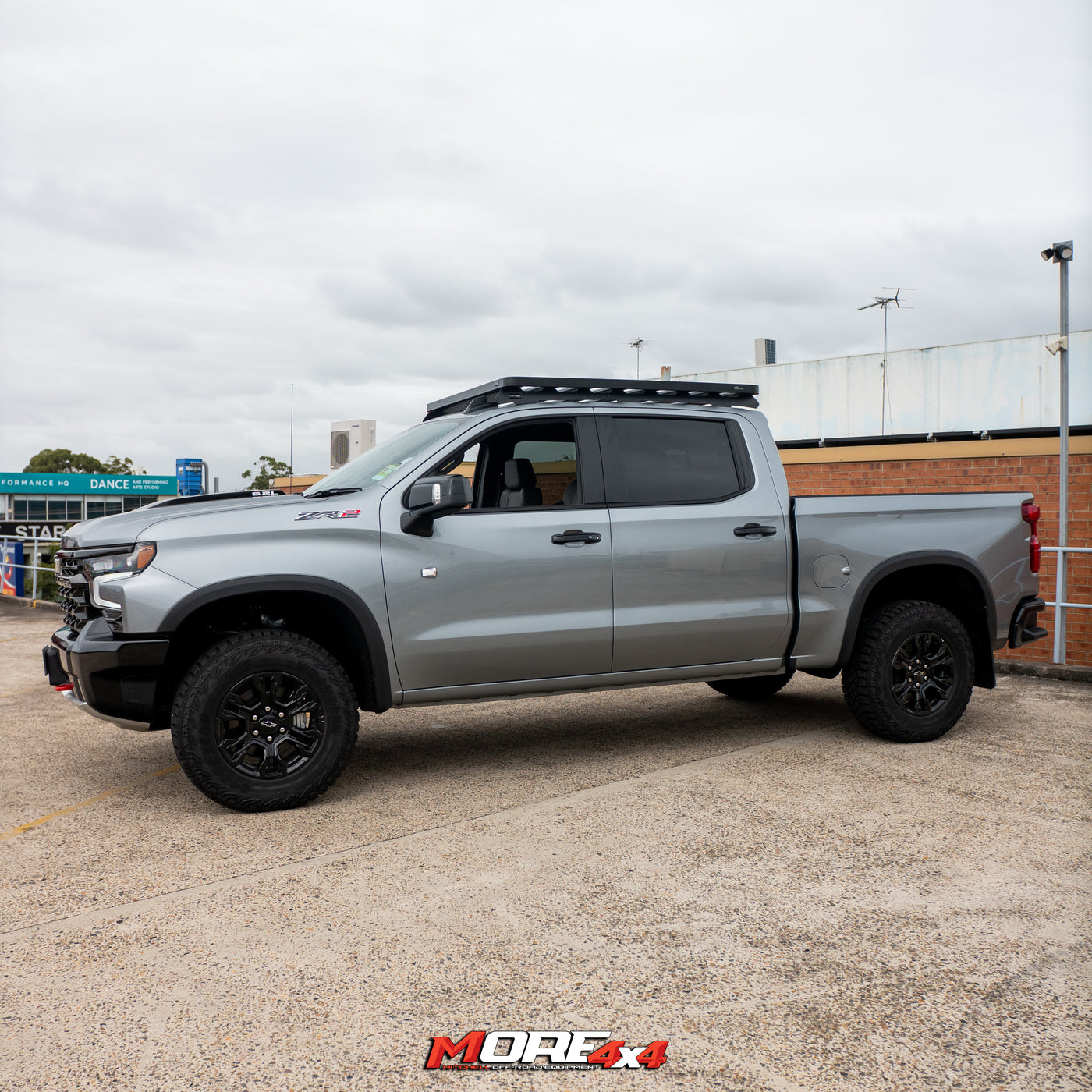 Back Rack 2500hd FRONT RUNNER - Slimline II Roof Rack - To Suit SILVERADO 1500, 2500HD ...