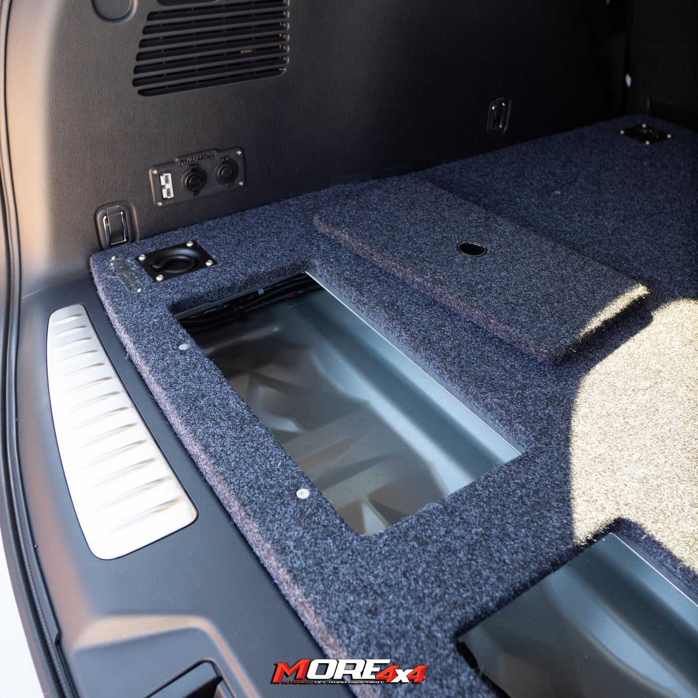 RV STORAGE SOLUTIONS - FALSE FLOOR W/ HATCHES - To Suit Y62 PATROL