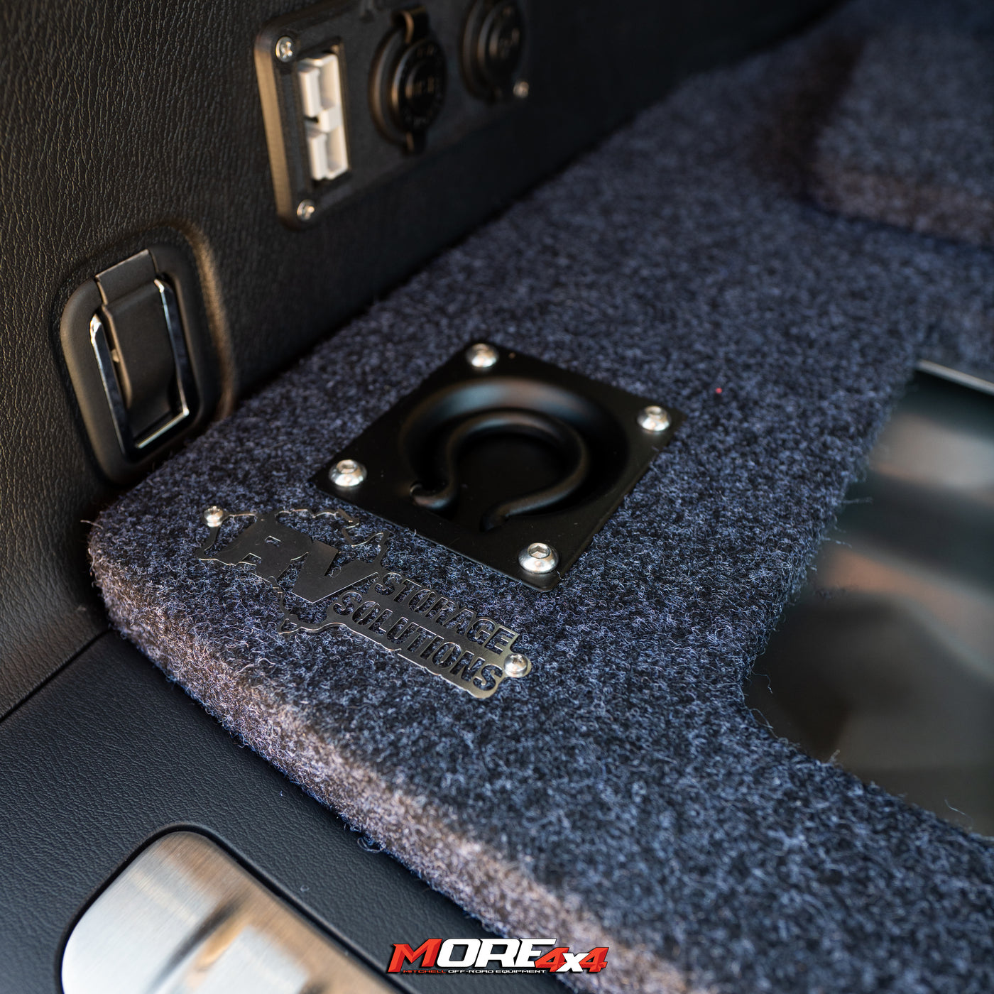 RV STORAGE SOLUTIONS - FALSE FLOOR W/ HATCHES - To Suit Y62 PATROL