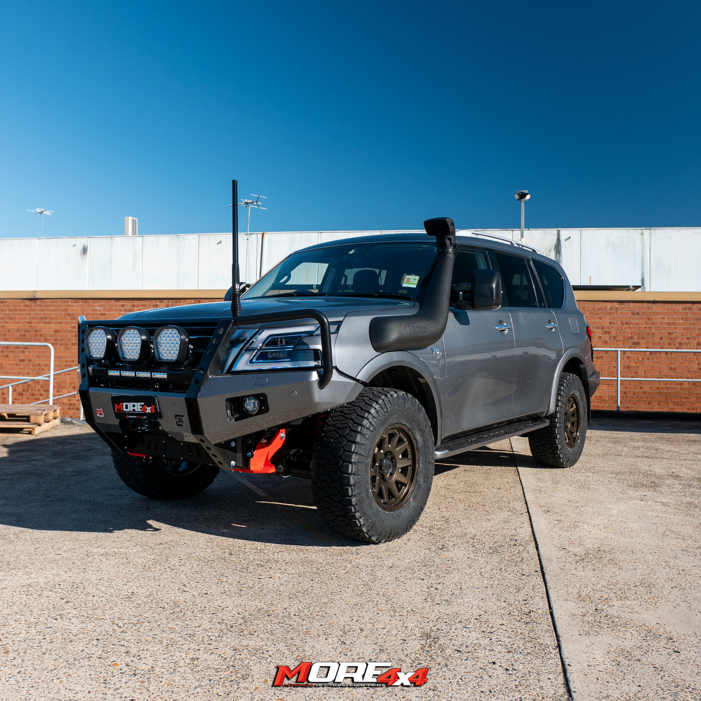 Y62 PATROL: ANGELO'S WEEKEND WARRIOR +