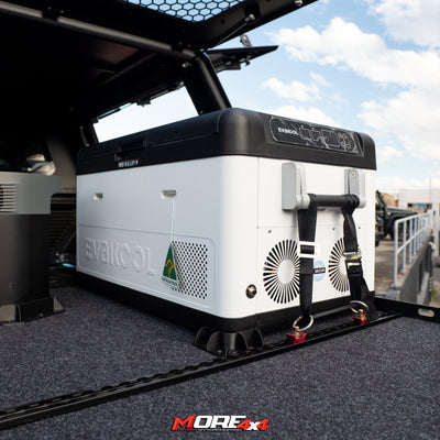 BODYLINE - Black Titan Hybrid Canopy - To Suit HILUX 15+