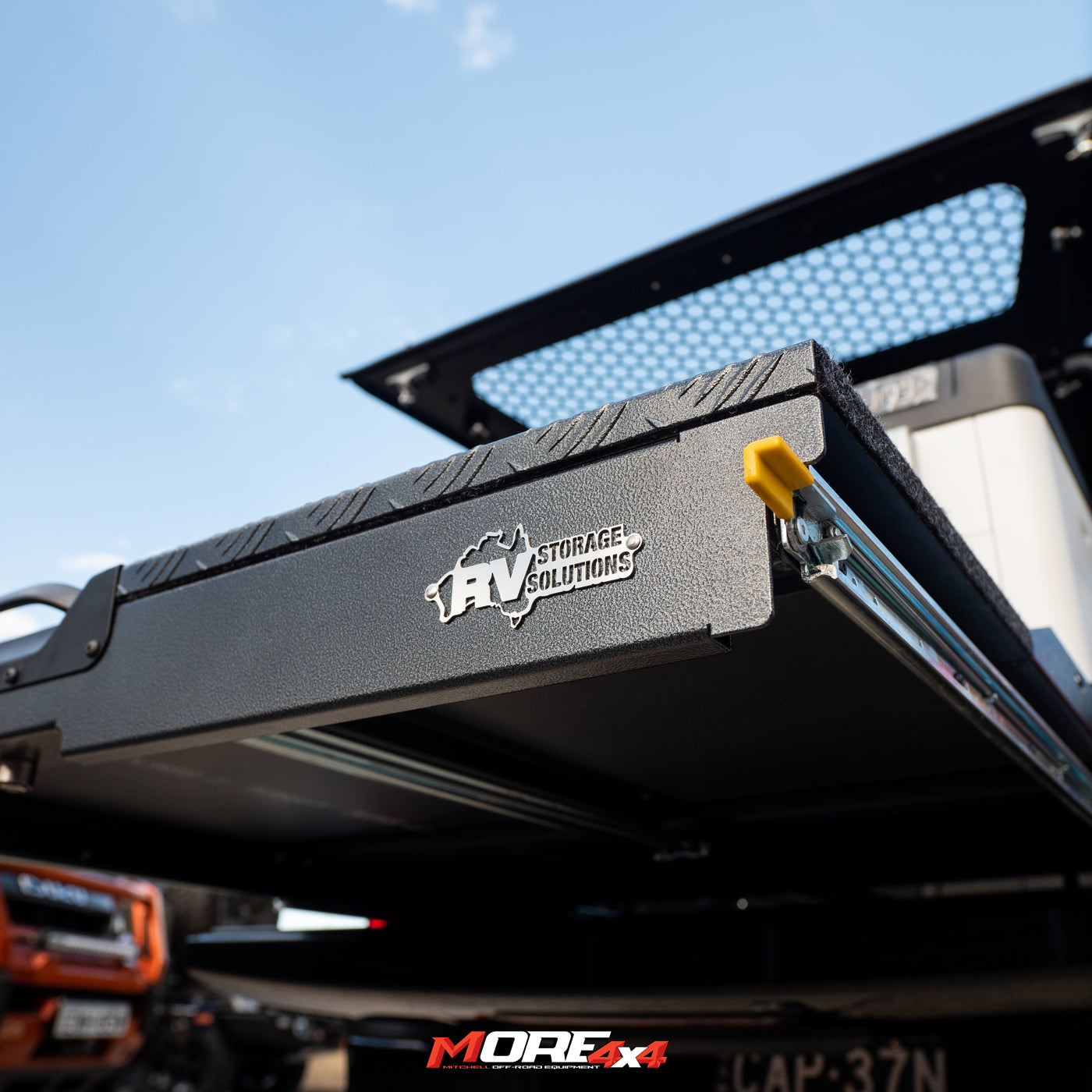 BODYLINE - Black Titan Hybrid Canopy - To Suit HILUX 15+