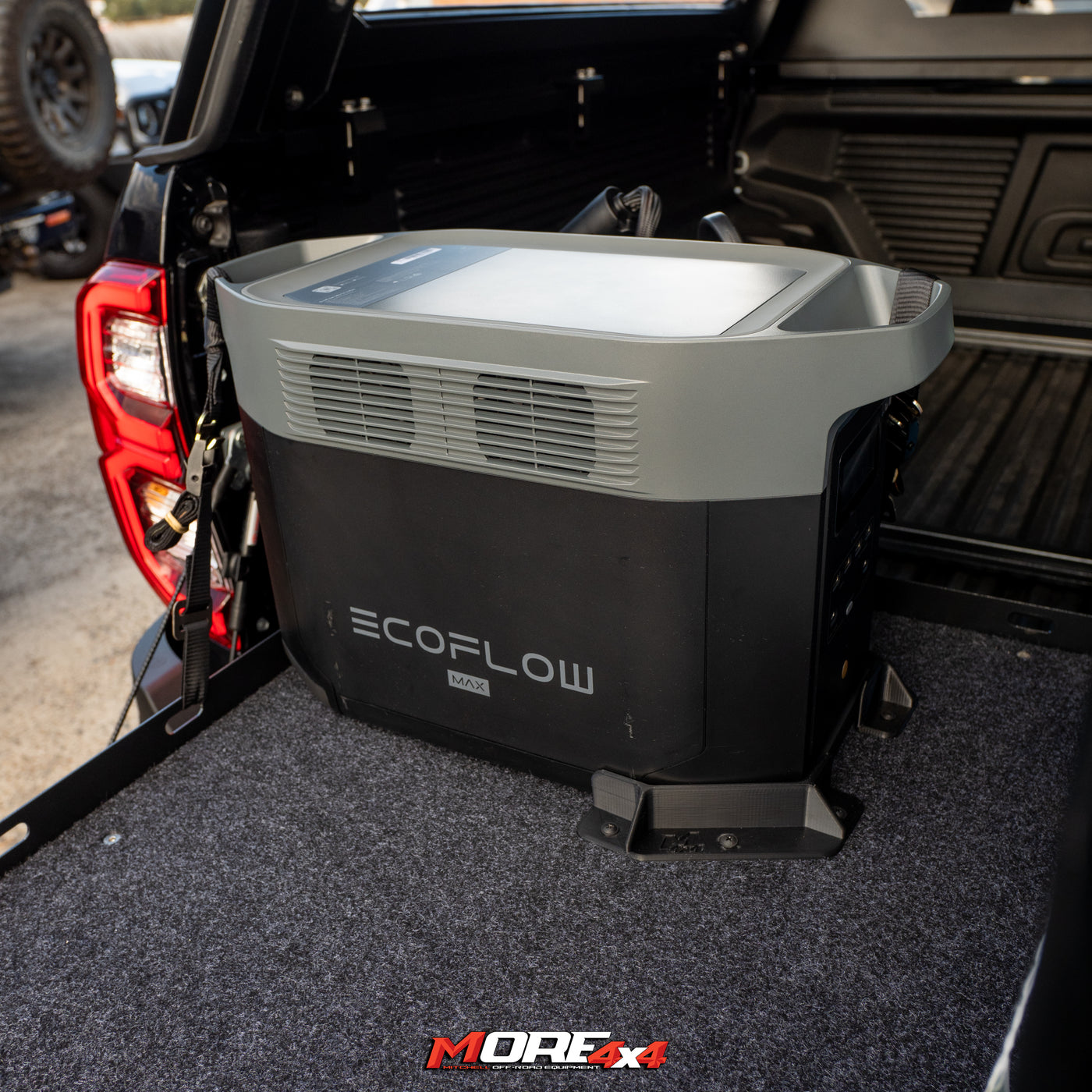 RVSS Rv storage solutions cargo slide bed hlux gr sport ute bed 1400 x 1020