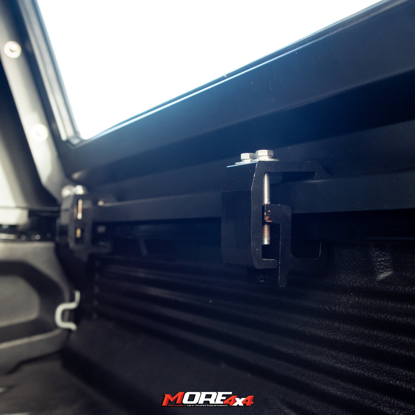 BODYLINE - Black Titan Hybrid Canopy - To Suit HILUX 15+