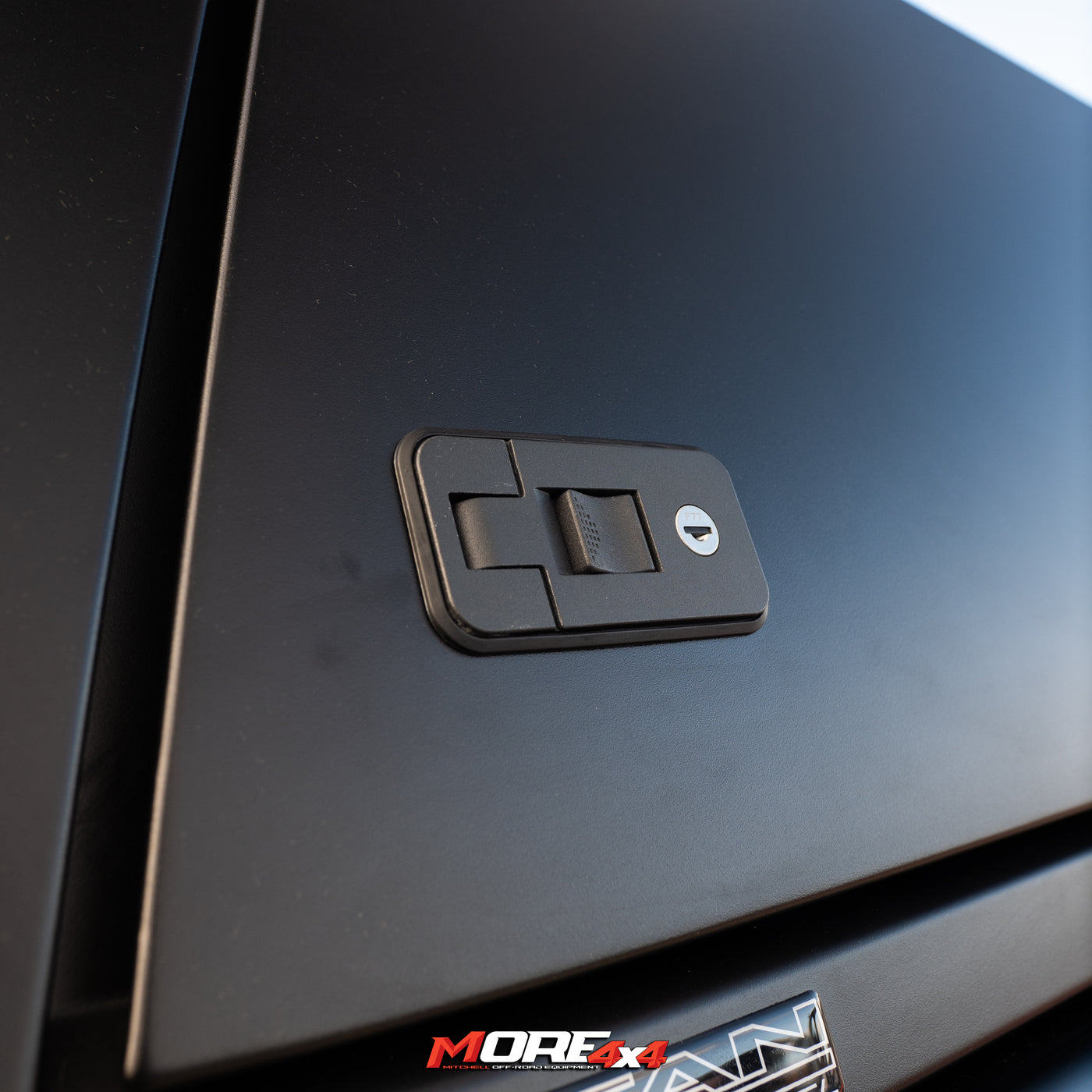 BODYLINE - Black Titan Hybrid Canopy - To Suit HILUX 15+