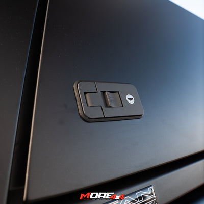 BODYLINE - Black Titan Hybrid Canopy - To Suit HILUX 15+