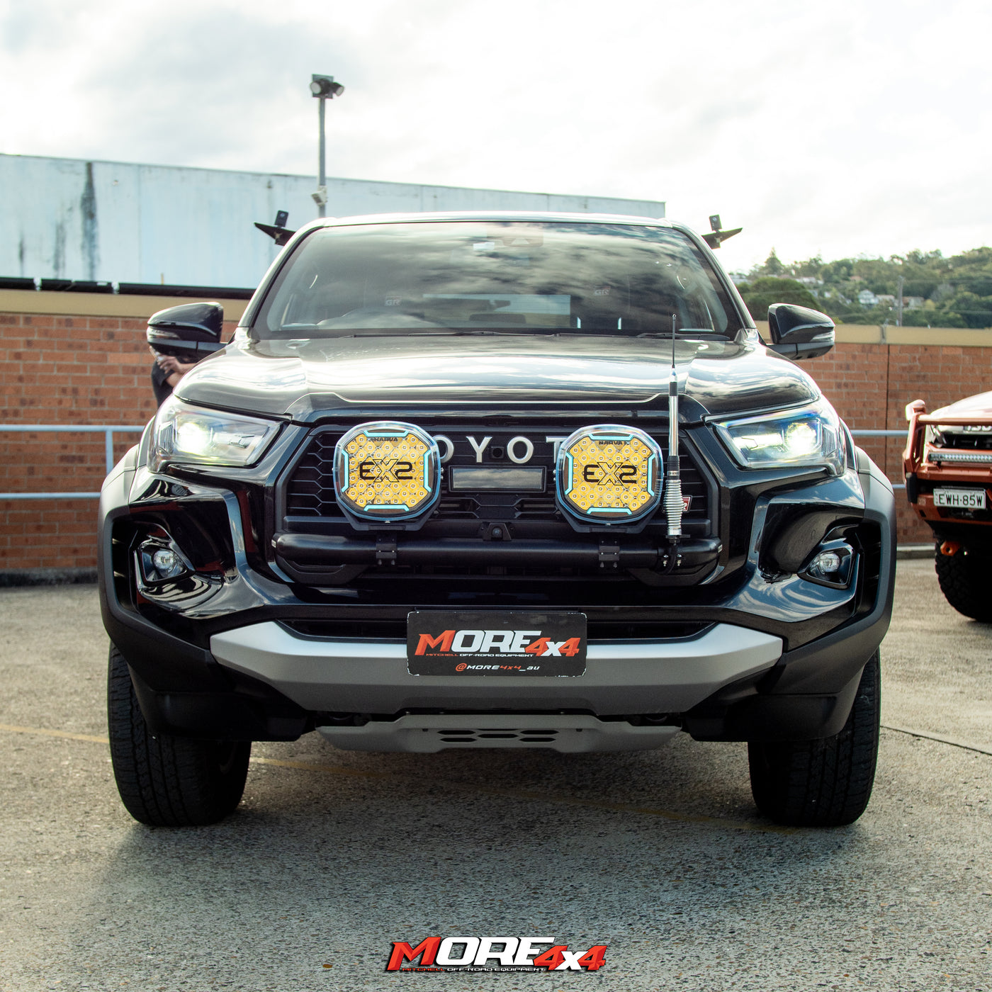 STEDI - Rally Bar - To Suit GR SPORT HILUX