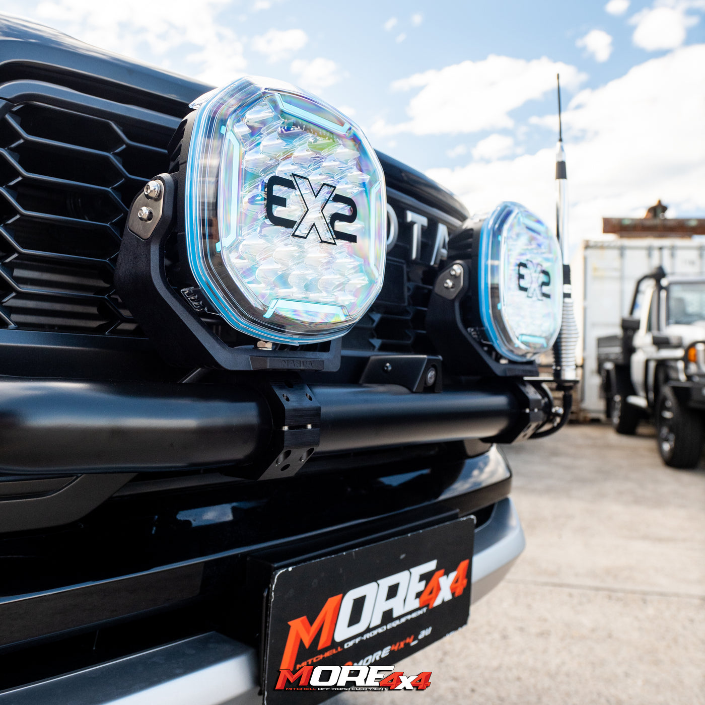 STEDI - Rally Bar - To Suit GR SPORT HILUX