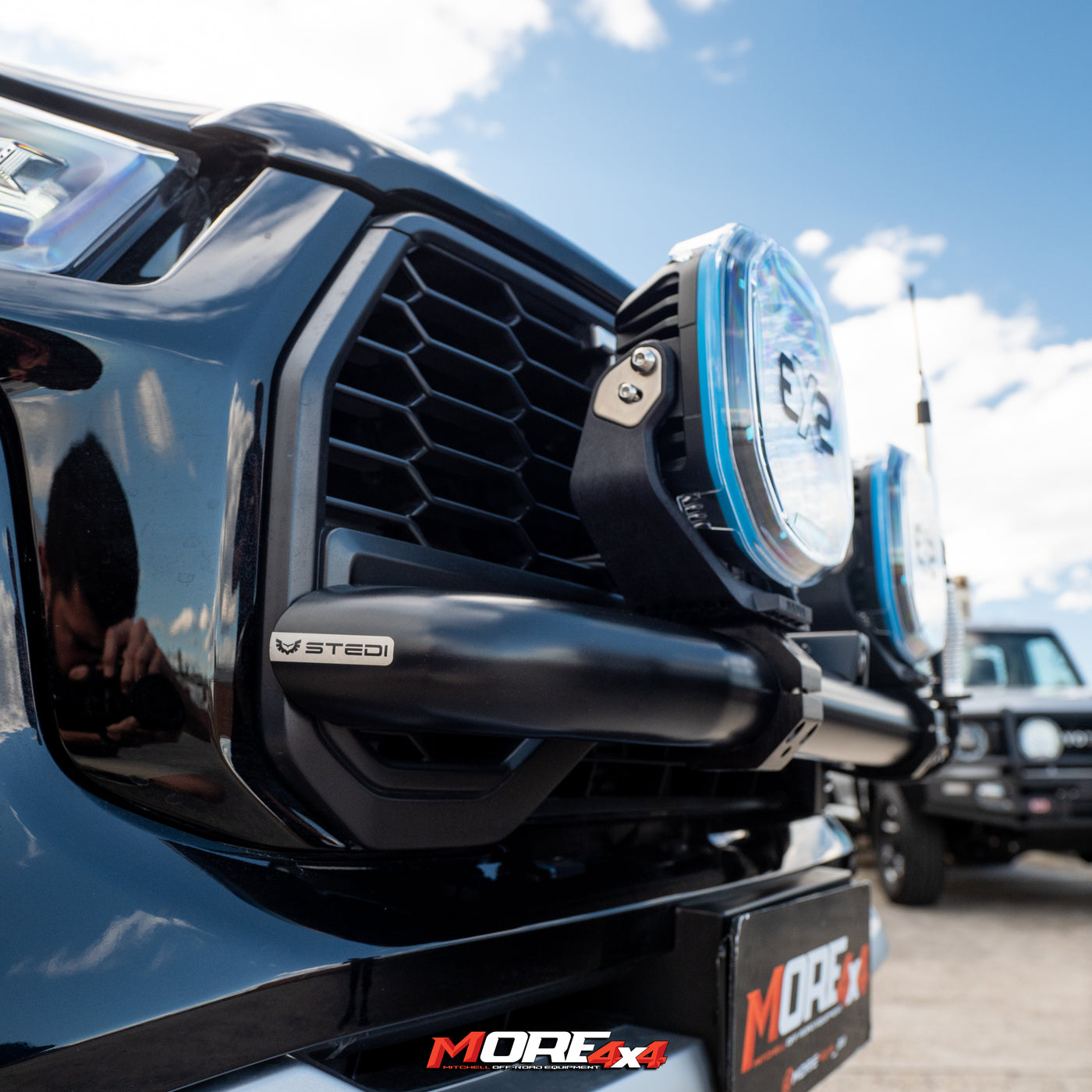 STEDI - Rally Bar - To Suit GR SPORT HILUX