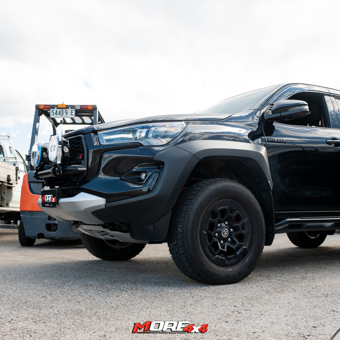 STEDI - Rally Bar - To Suit GR SPORT HILUX