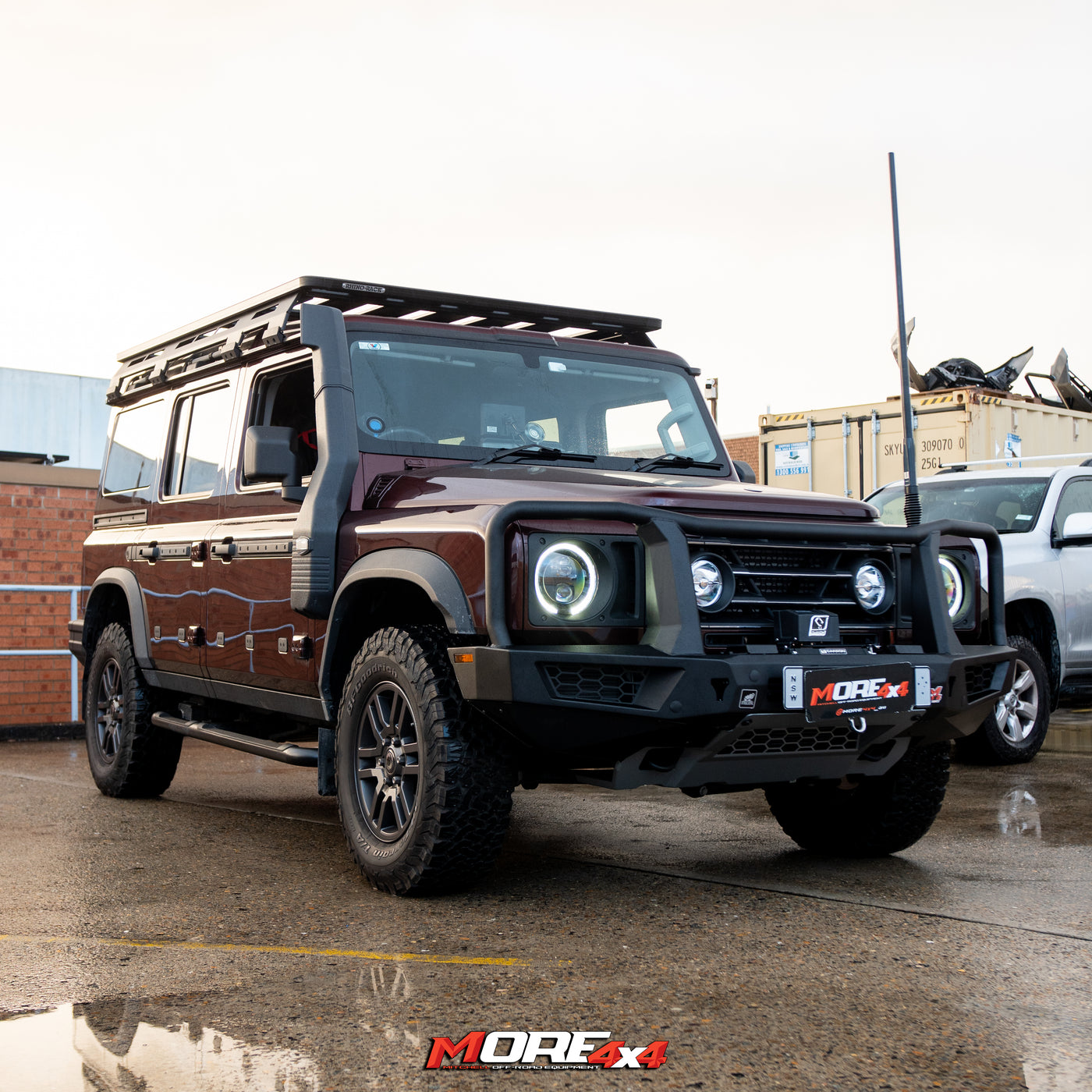 OFFROAD ANIMAL - Toro Bullbar to suit Ineos Grenadier