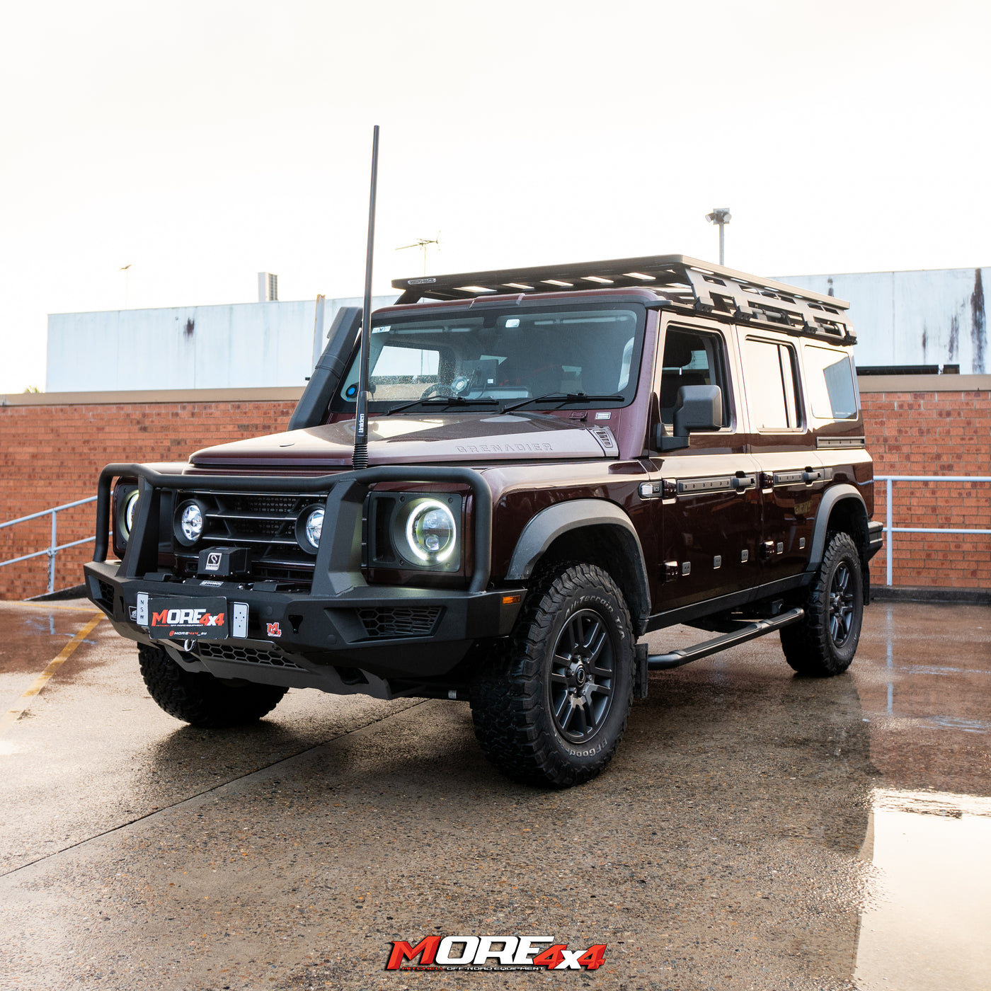 OFFROAD ANIMAL - Toro Bullbar to suit Ineos Grenadier