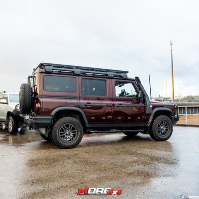 LONG RANGE AUTOMOTIVE - 68L Auxiliary Fuel Tank - To Suit GRENADIER