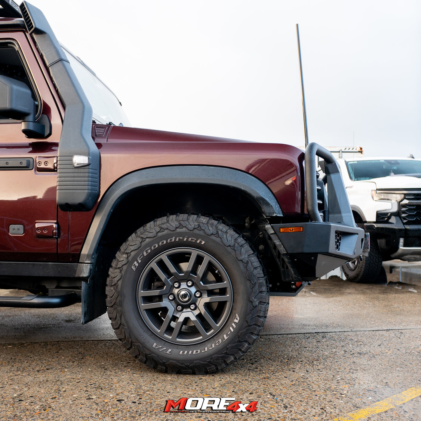 OFFROAD ANIMAL - Toro Bullbar to suit Ineos Grenadier