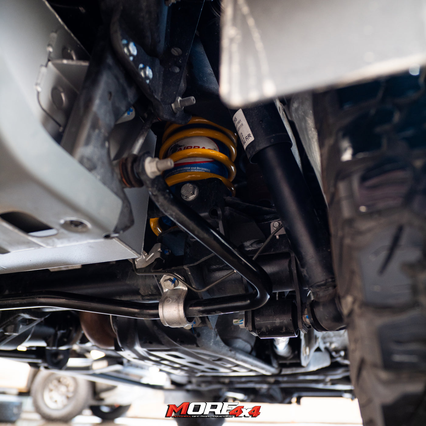 AIRBAG MAN - Air Suspension Helper Kit for Coil Springs - To Suit GRENADIER & QUARTERMASTER