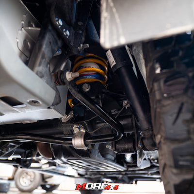 AIRBAG MAN - Air Suspension Helper Kit for Coil Springs - To Suit GRENADIER & QUARTERMASTER