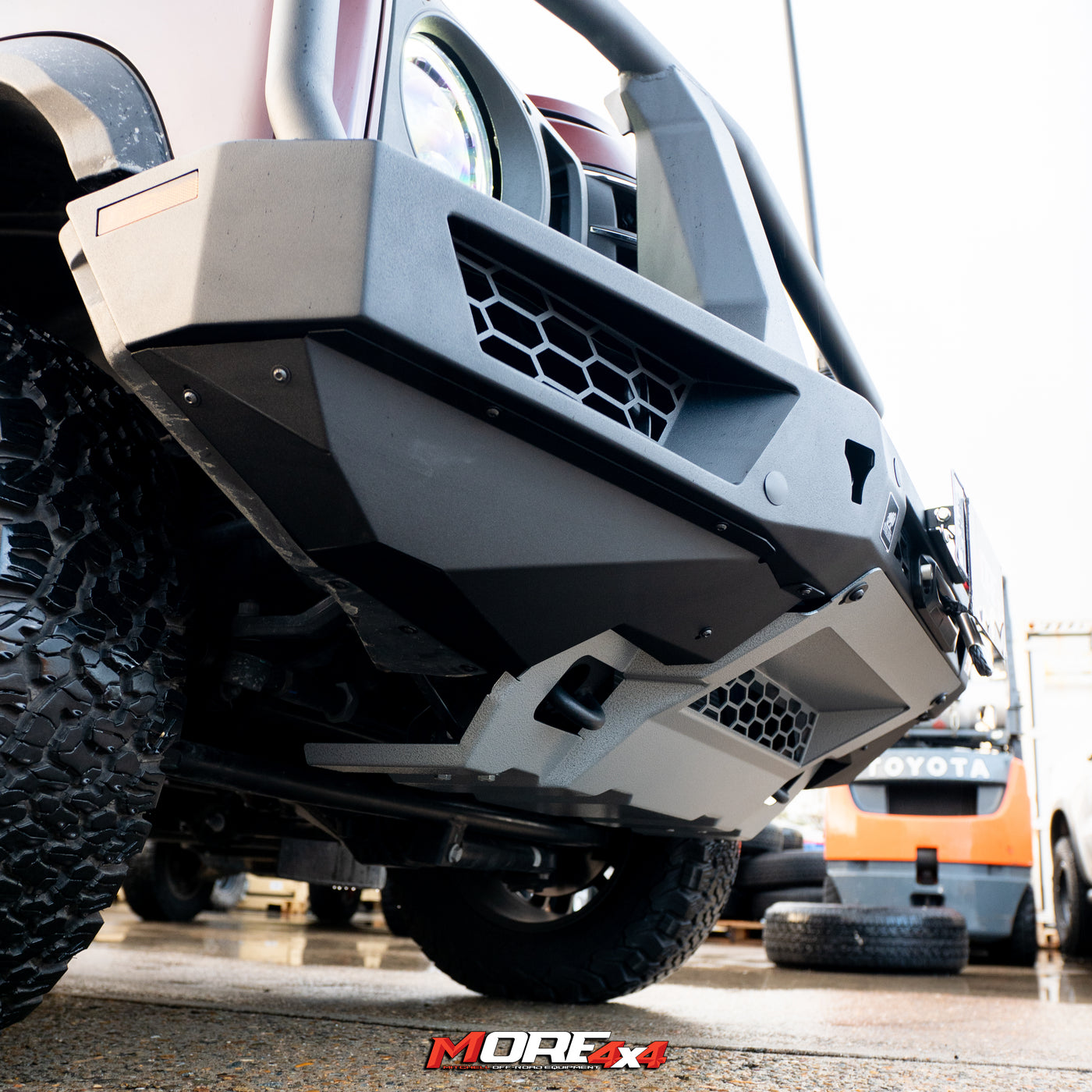 GRENADIER - Mark's Adventure Tourer – MORE 4x4