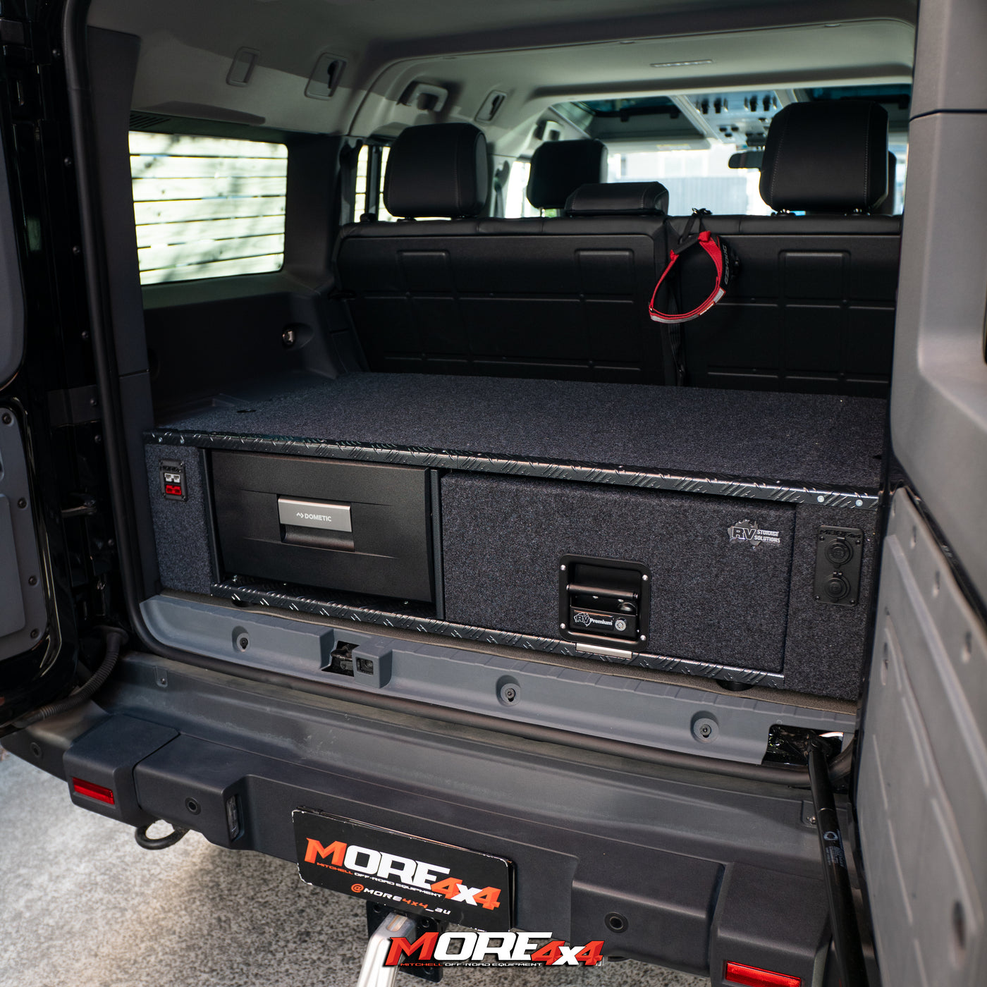 RV STORAGE - 30L Fridge + Drawer - To suit INEOS GRENADIER