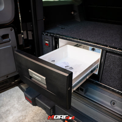RV STORAGE - 30L Fridge + Drawer - To suit INEOS GRENADIER