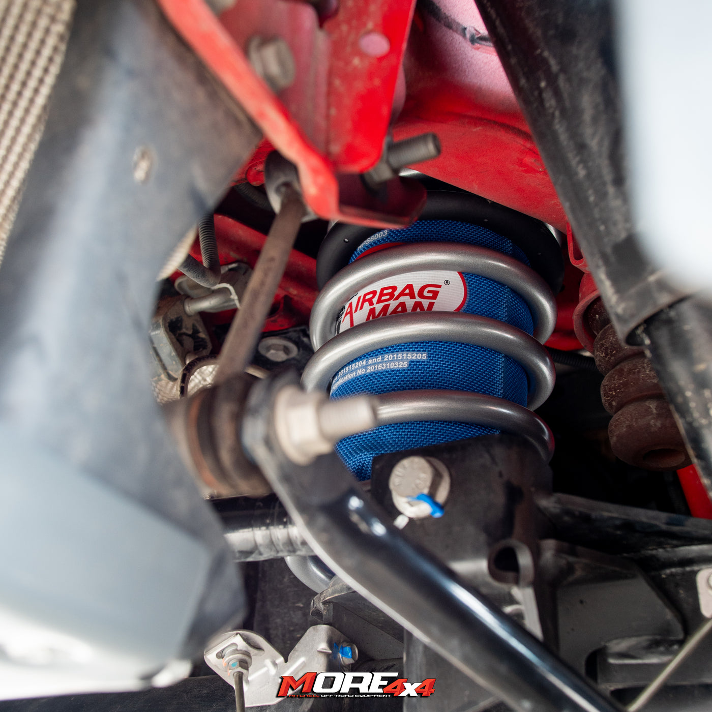 AIRBAG MAN - Air Suspension Helper Kit for Coil Springs - To Suit GRENADIER & QUARTERMASTER