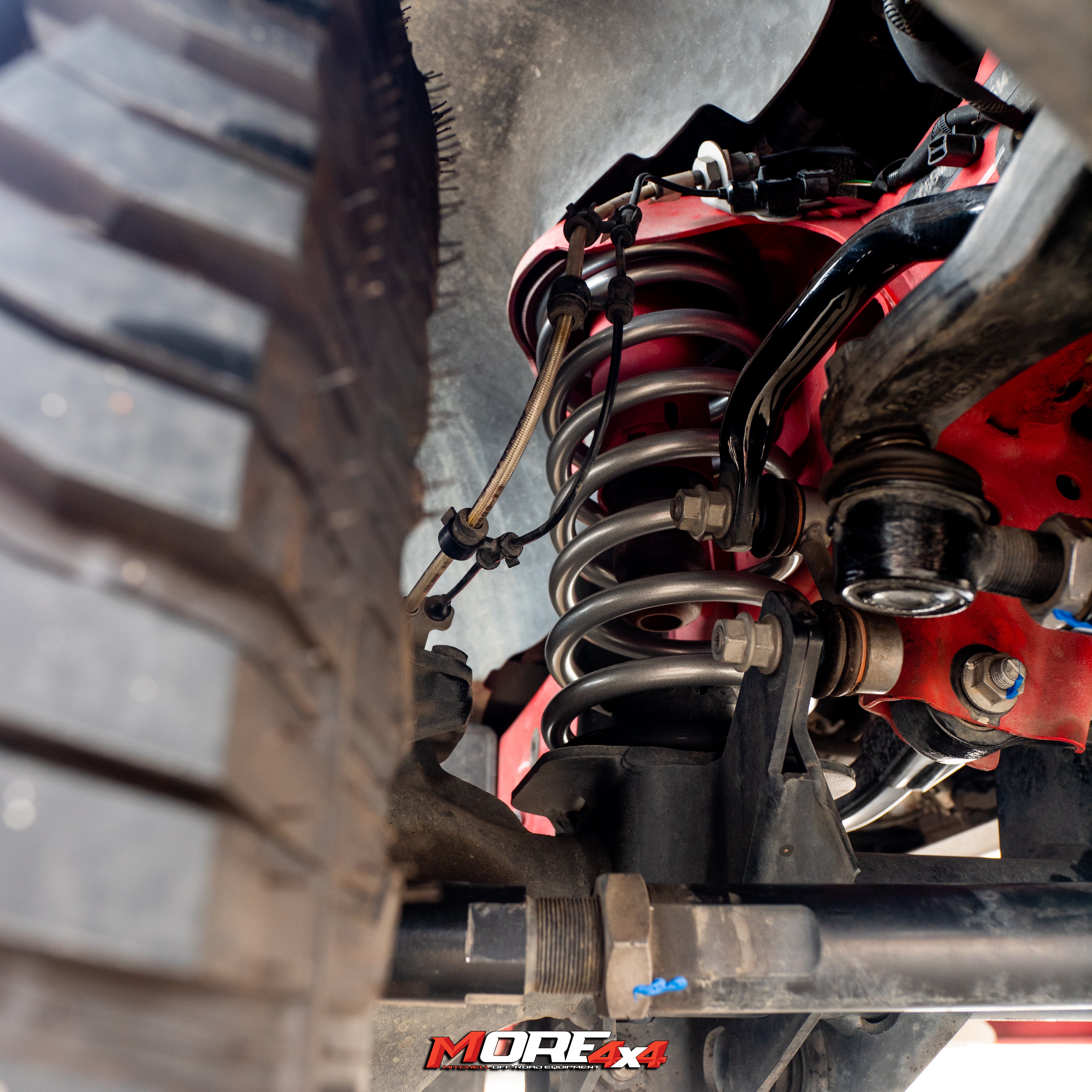 EIBACH - 45mm Lift Spring Front & Rear - To Suit GRENADIER – MORE 4x4