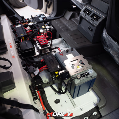 MORE 4x4 - LITHIUM CONVERSION KIT - To Suit GRENADIER / QUARTERMASTER
